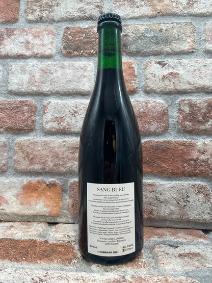 Cantillon Sang Bleu 2025 Lambic/Geuze - 75 CL