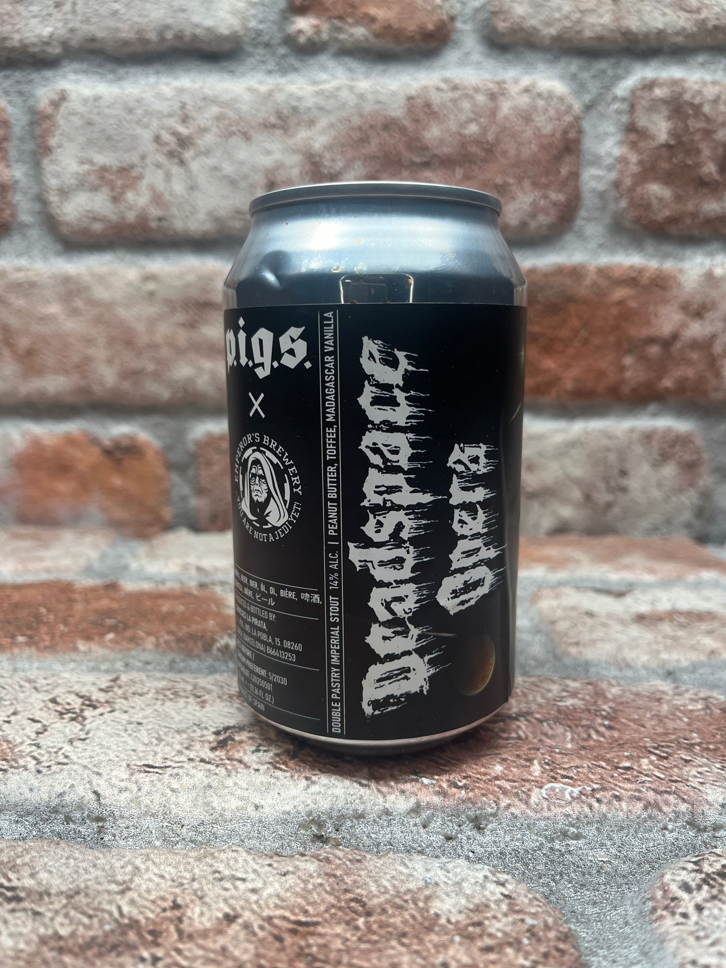 P.I.G.S. Brew Deadspace Opera Stout - 33 CL