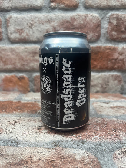 P.I.G.S. Brew Deadspace Opera Stout - 33 CL