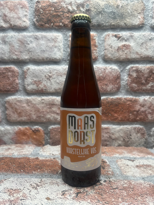 Maasdorst Vorstelijke Vos Tripel - 33 CL