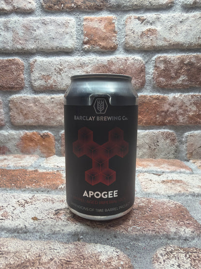 Barclay Brewing Co. APOGEE Stout - 35 CL