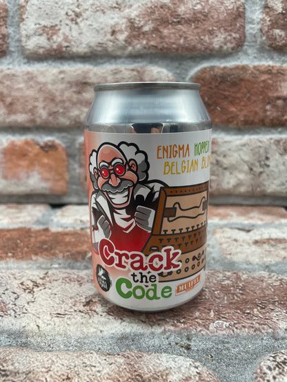 Muifel Brouwerij Crack The Code Enigma Hopped Belgian Blond - 33 CL