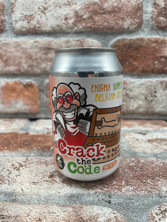 Muifel Brouwerij Crack The Code Enigma Hopped Belgian Blond - 33 CL