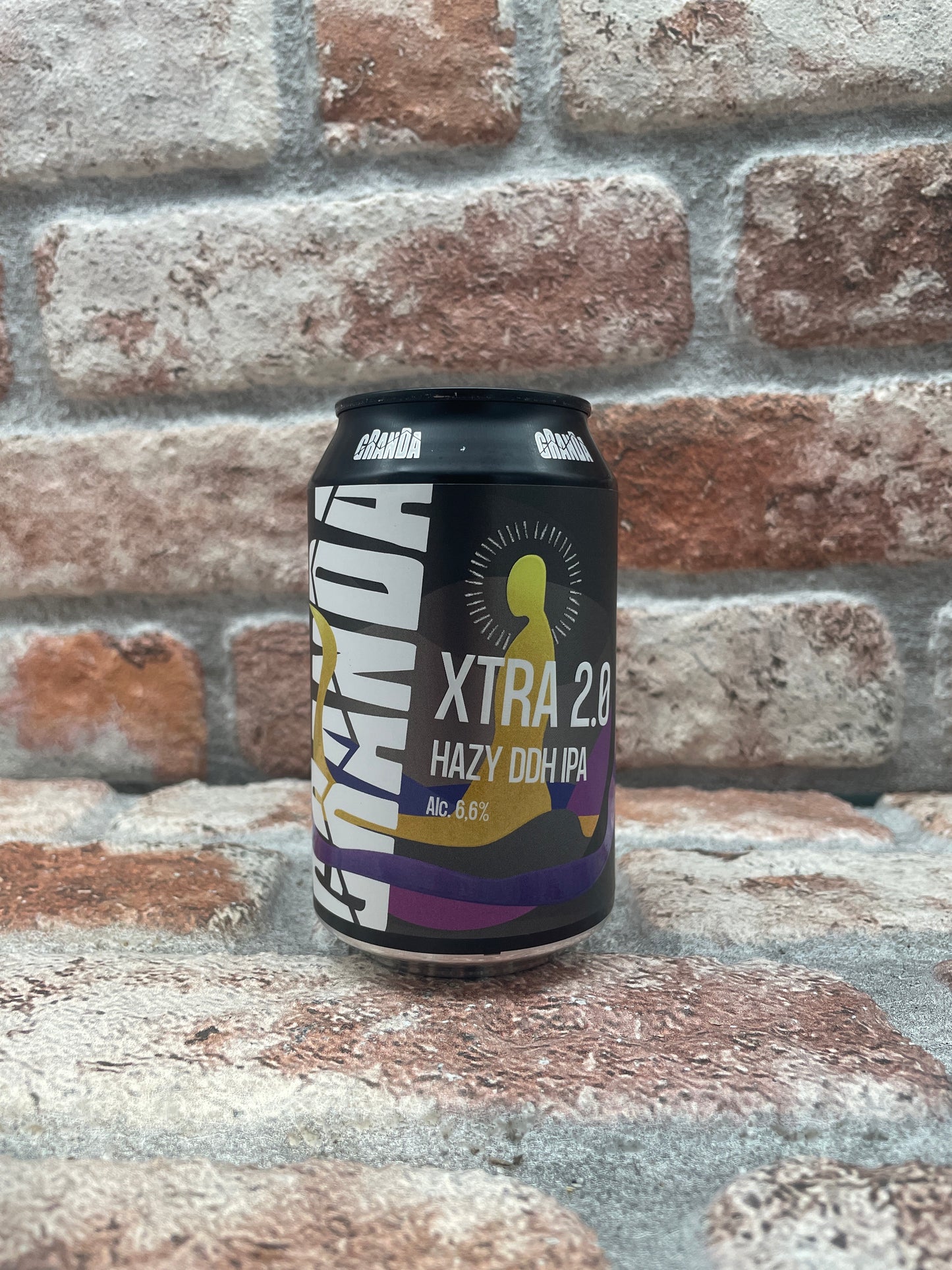Granda Xtra 2.0 DHH Hazy IPA - 33 CL
