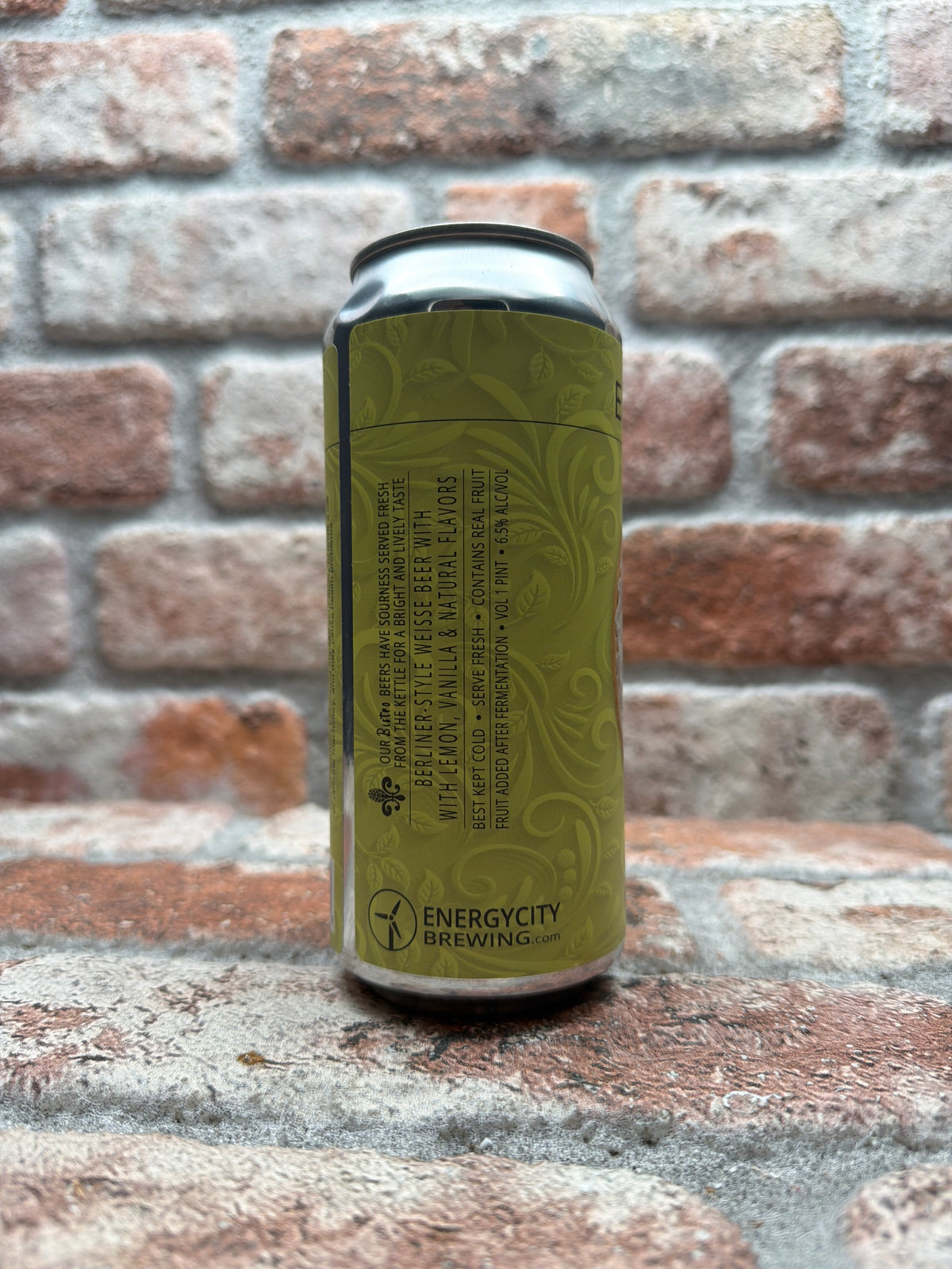Energy City Brewing Bistro Lemon Meringue Pie Sour - 47.3 CL (1 pint)