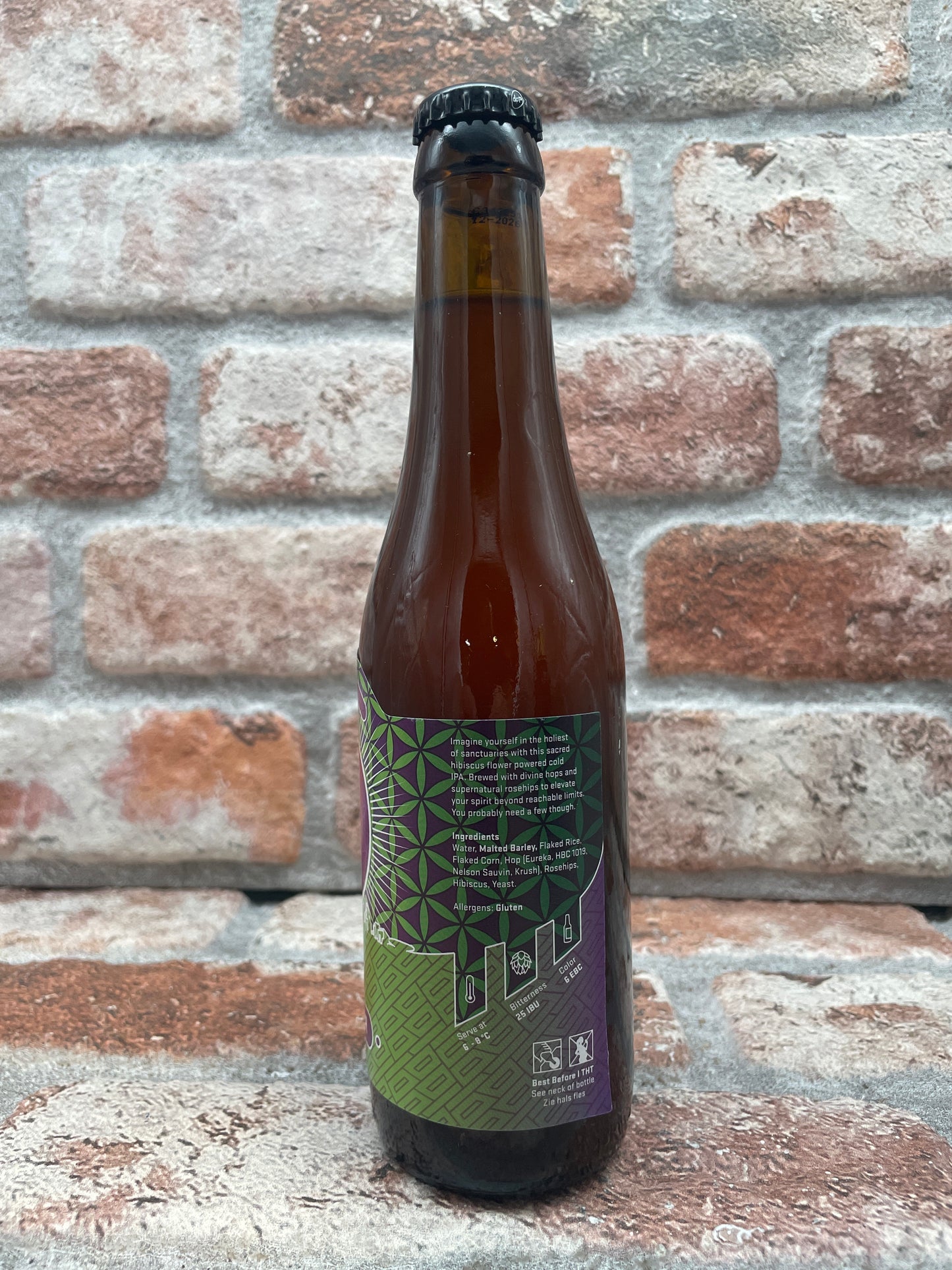 100 Watt Sacre Fleur Cold IPA - 33 CL