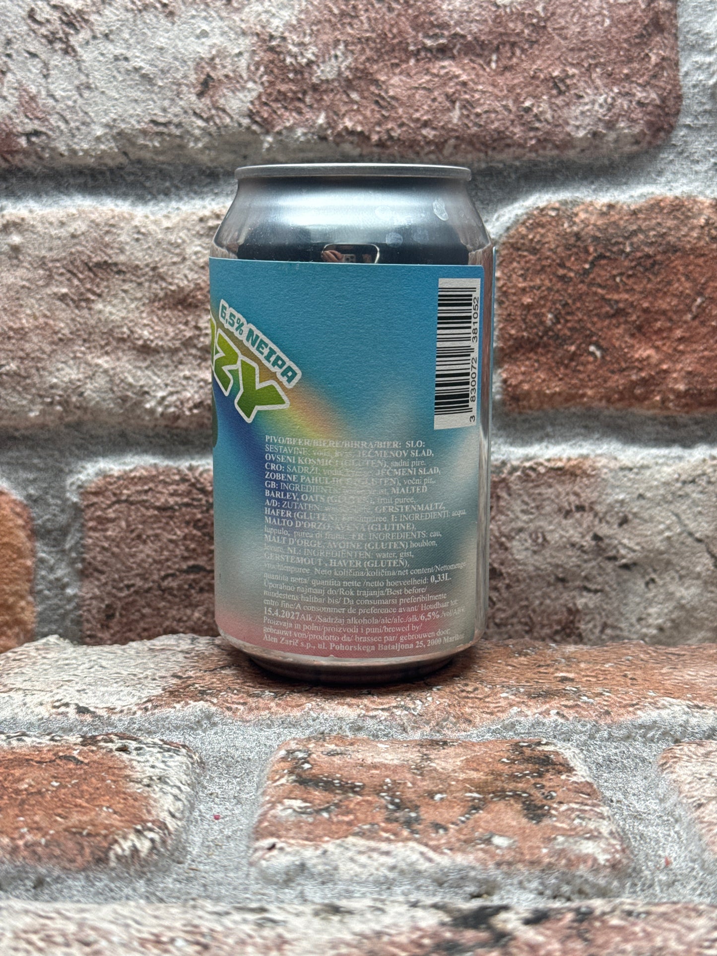 Lobik Kiwi Hazy IPA - 33 CL