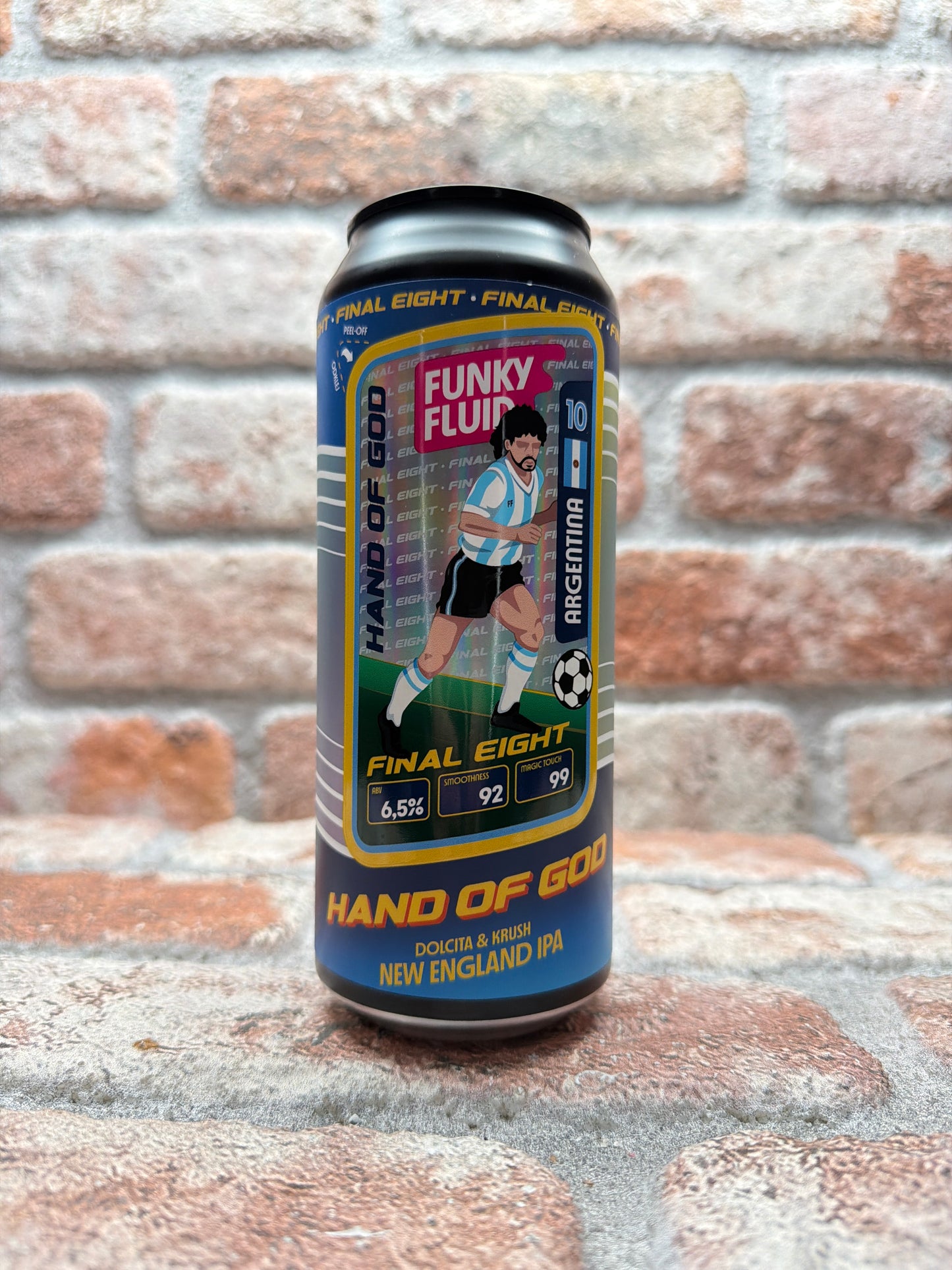 Funky Fluid Hand of God (Final Eight - Argentina) IPA - 50 CL