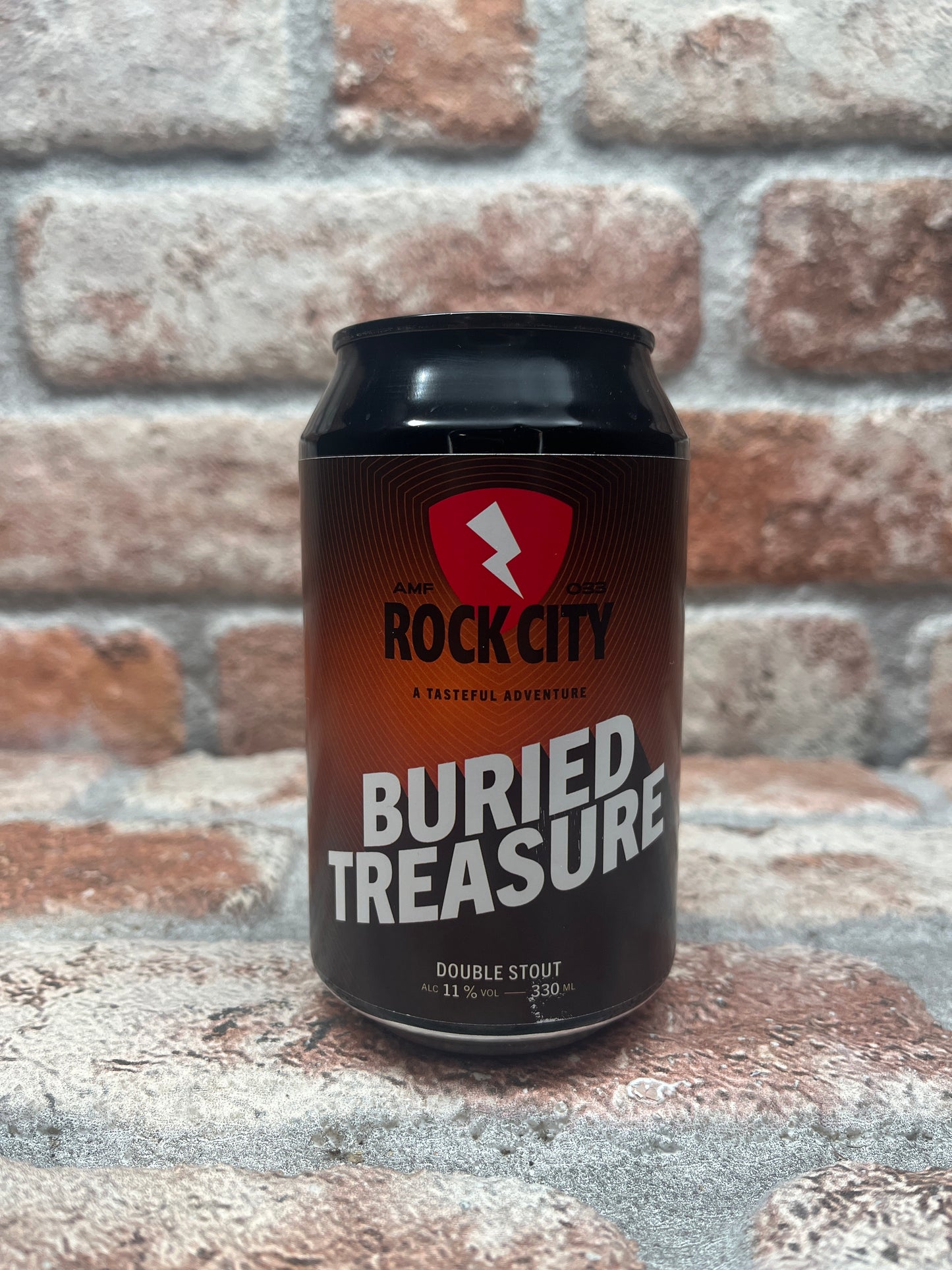 Rock City Buried Treasure Double Stout – 33 cl