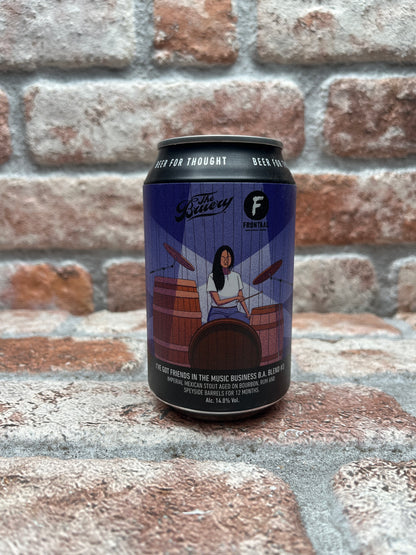 Frontal I've Got Friends In The Music Business BA Blend #3 2021 Stout - 33 CL