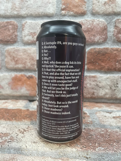 Amager Bryghus Sheer Madness 2025 Stout - 44 CL