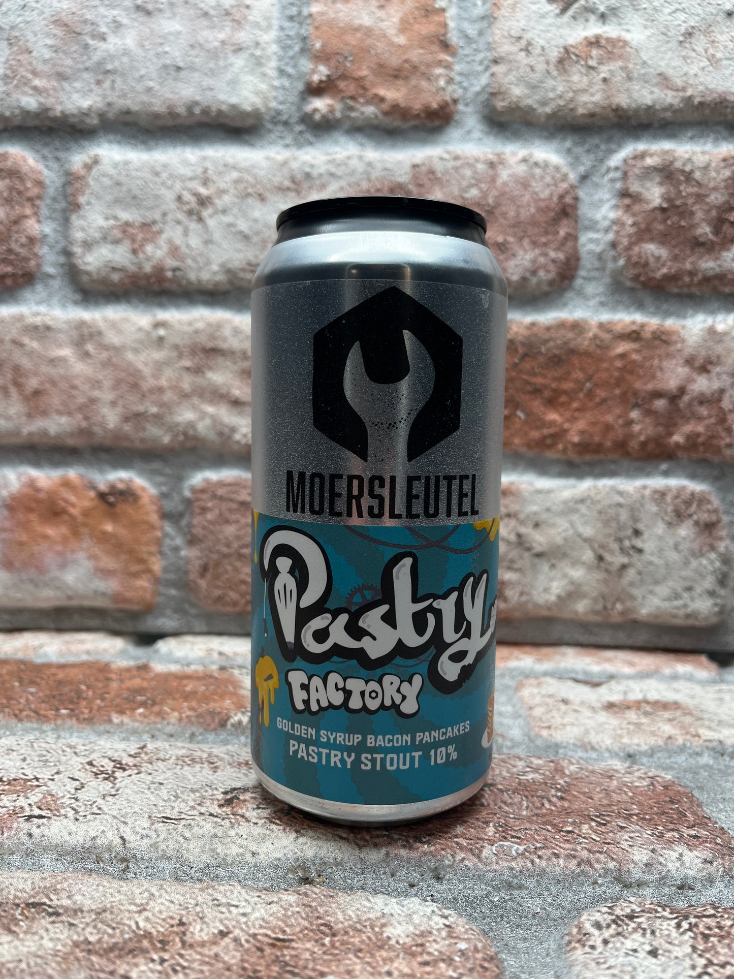 Wrench Pastry Factory: Golden Syrup Bacon Pancakes Stout – 44 cl