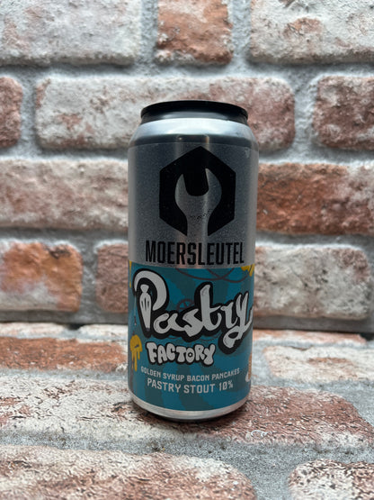 Wrench Pastry Factory: Golden Syrup Bacon Pancakes Stout – 44 cl