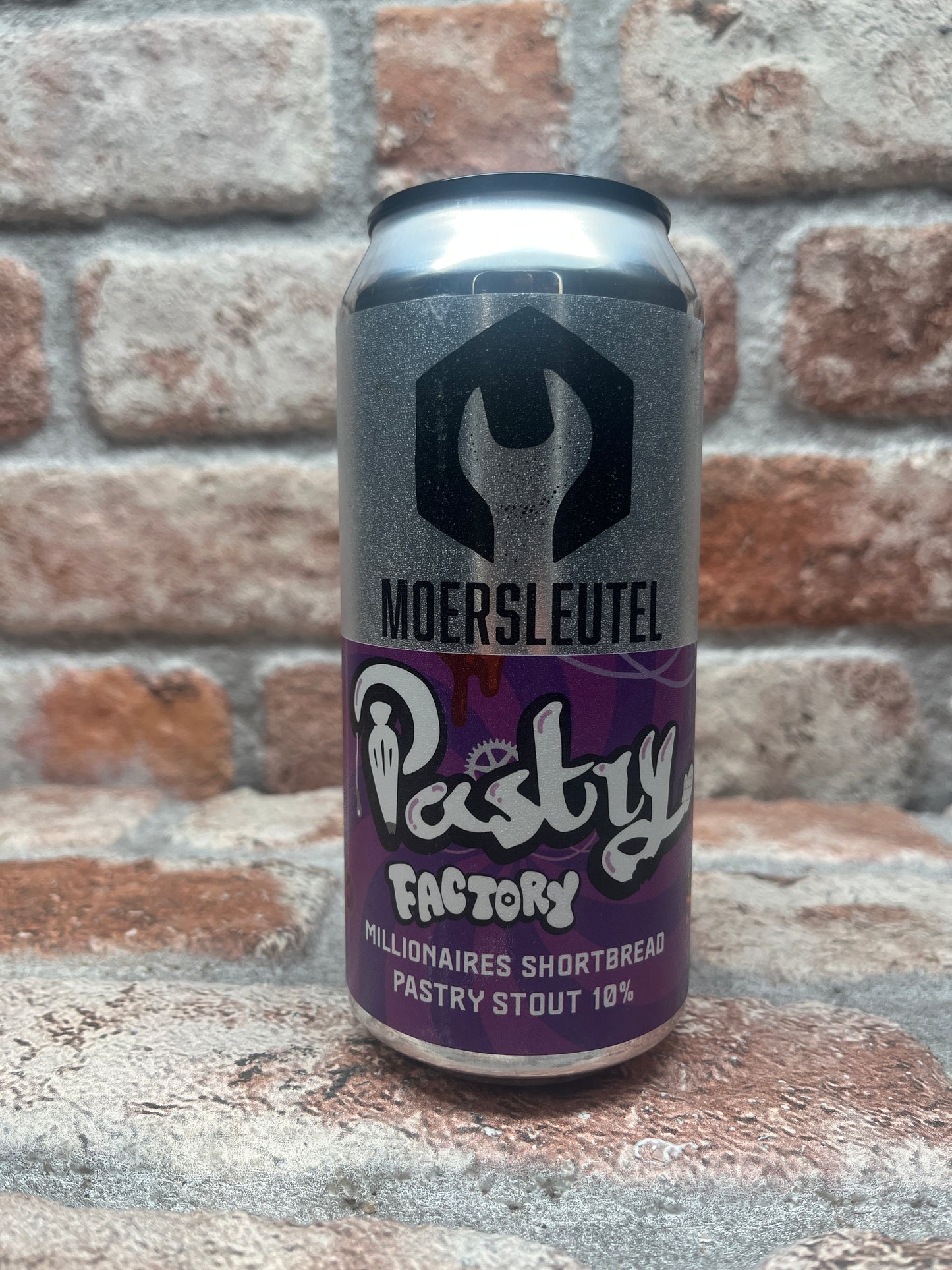 Wrench Pastry Factory: Millionaires Shortbread Stout – 44 cl