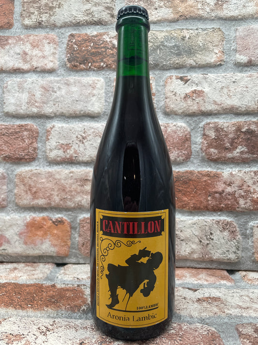 Cantillon Aronia 2019 Lambiek/Geuze - 75 CL
