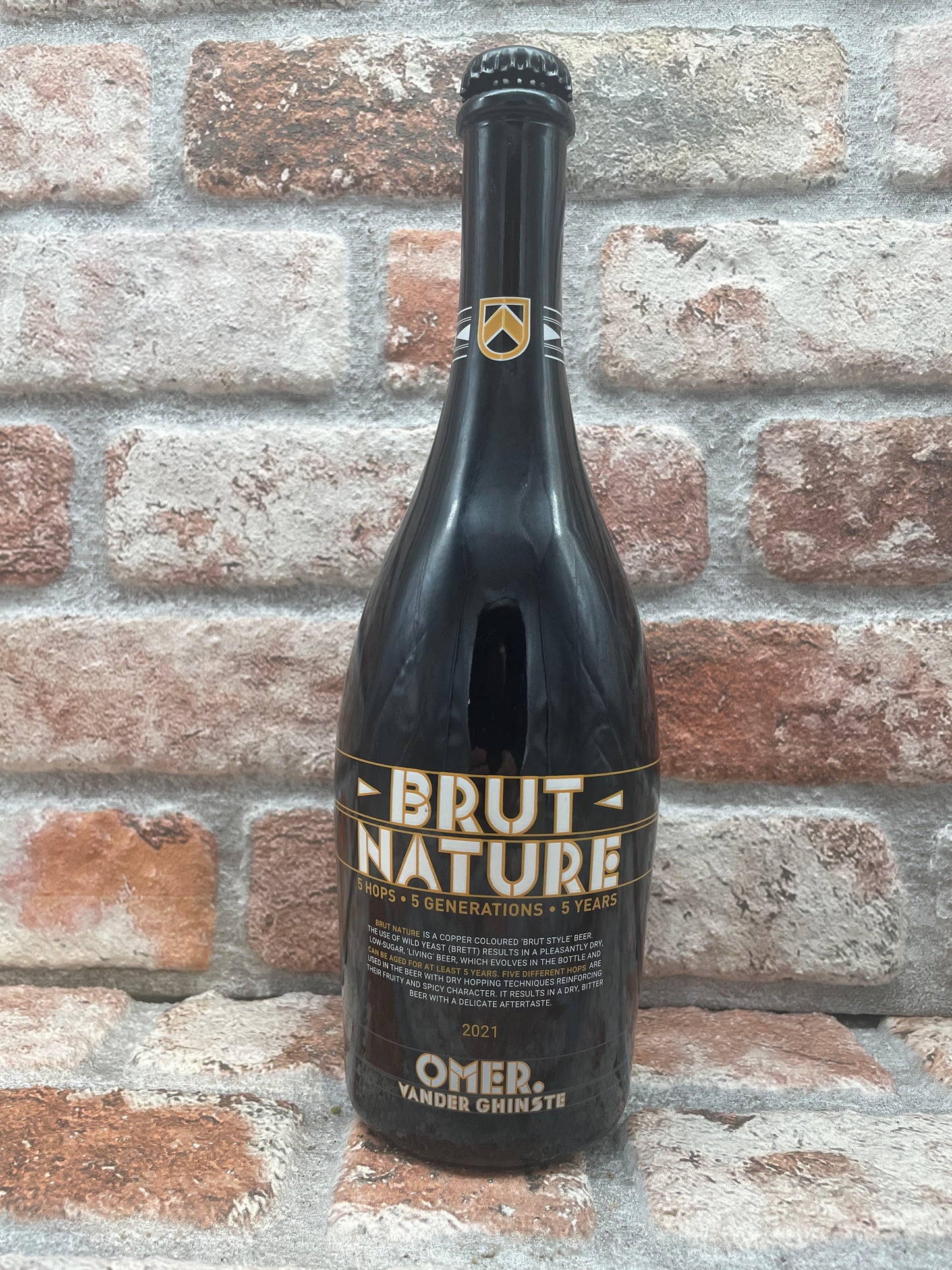 Omer Brut Nature 2021 Champagnerbier - 75 CL