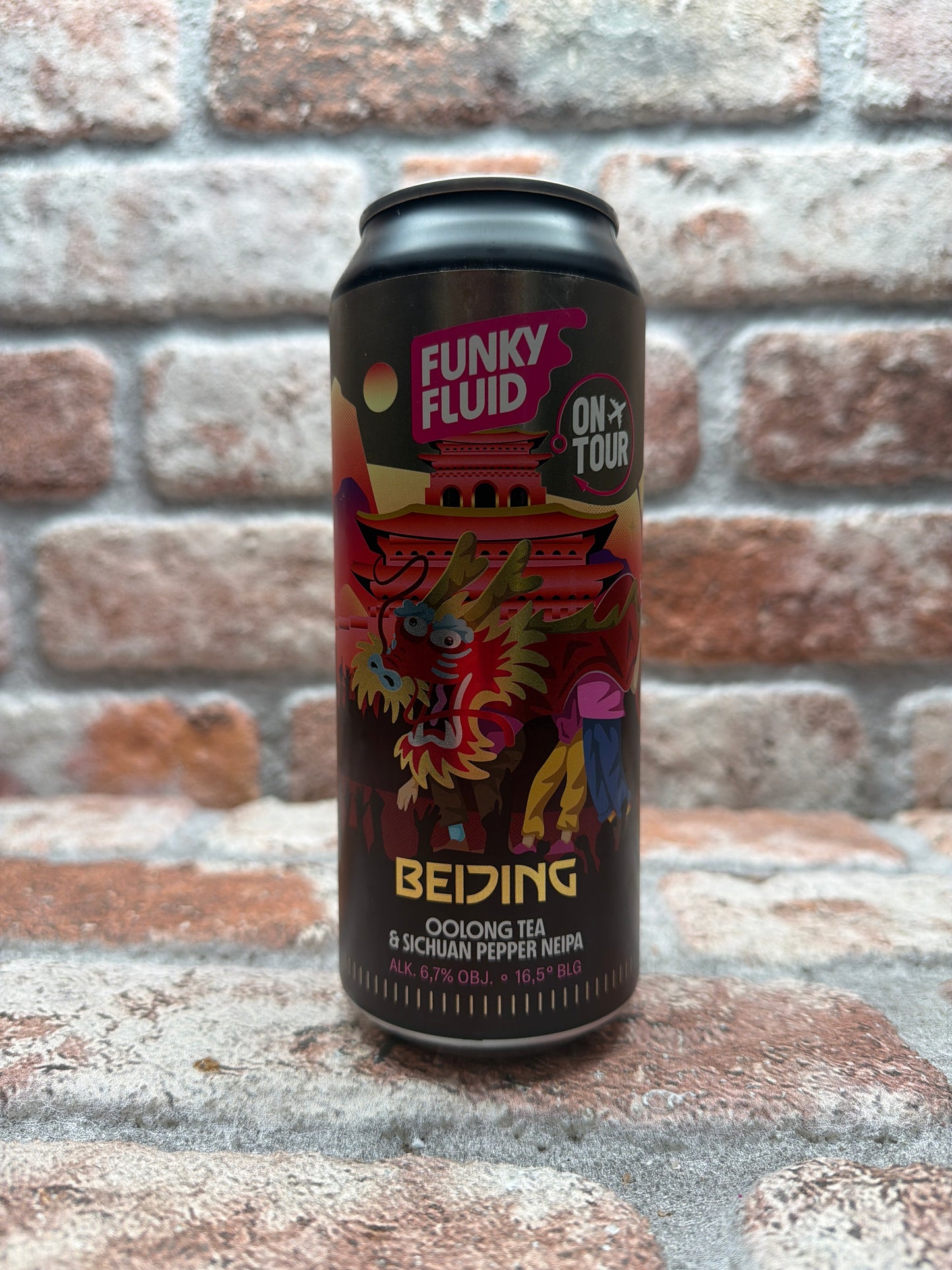 Funky Fluid Funky On Tour: Beijing IPA - 44 CL