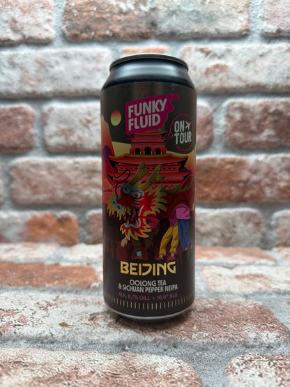 Funky Fluid Funky On Tour: Beijing IPA - 44 CL