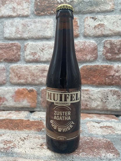 Muifel Brewery Barrel-Aged #17 Sister Agatha Bus Whisky Quadrupel – 33 CL