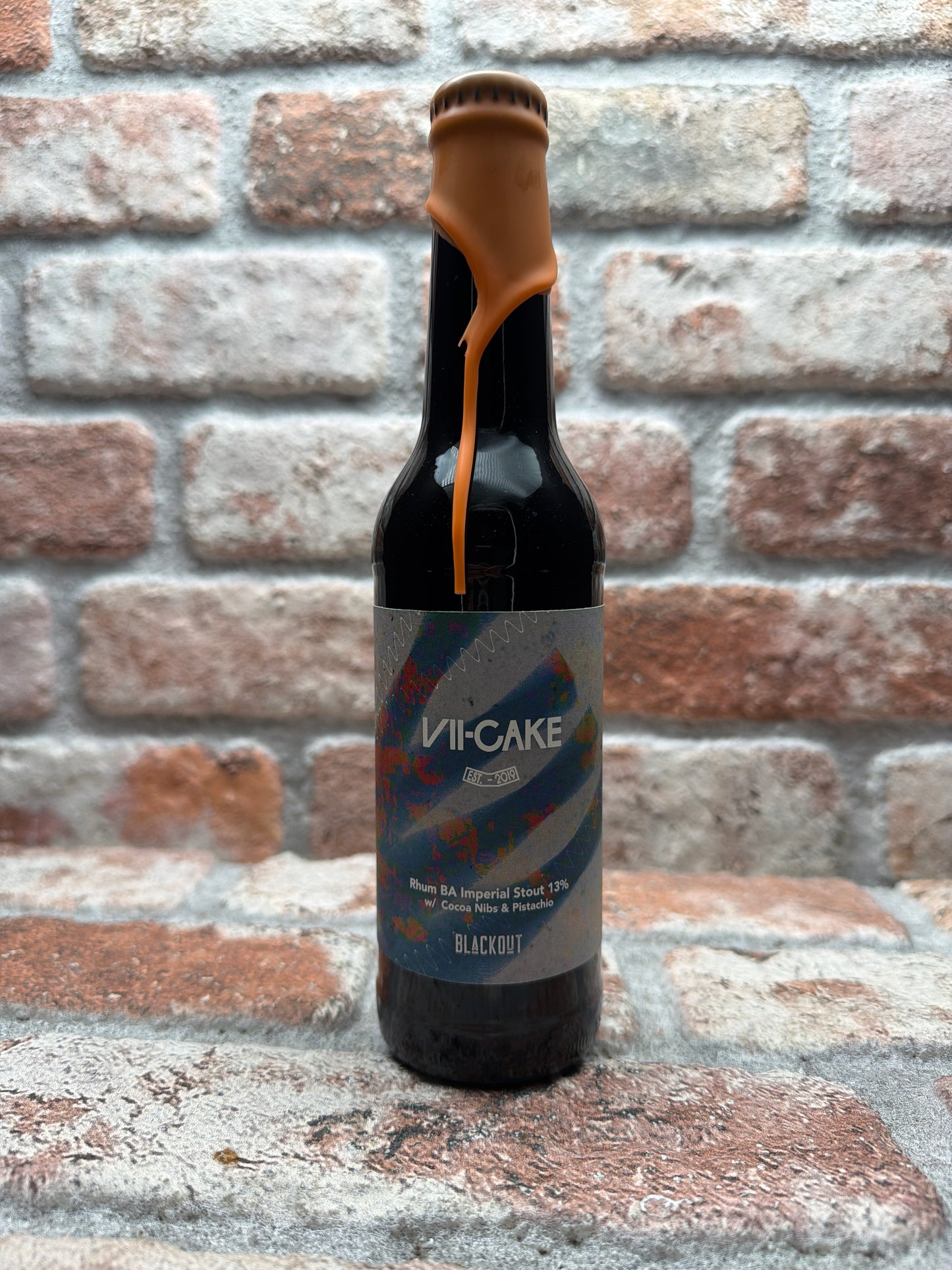 Blackout Brewing VII-CAKE Stout - 33 CL