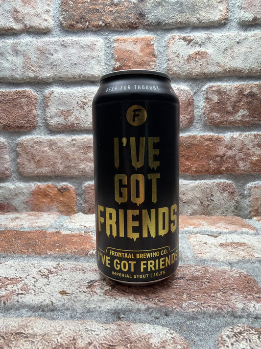 Frontaal I've Got Friends Stout - 44 CL