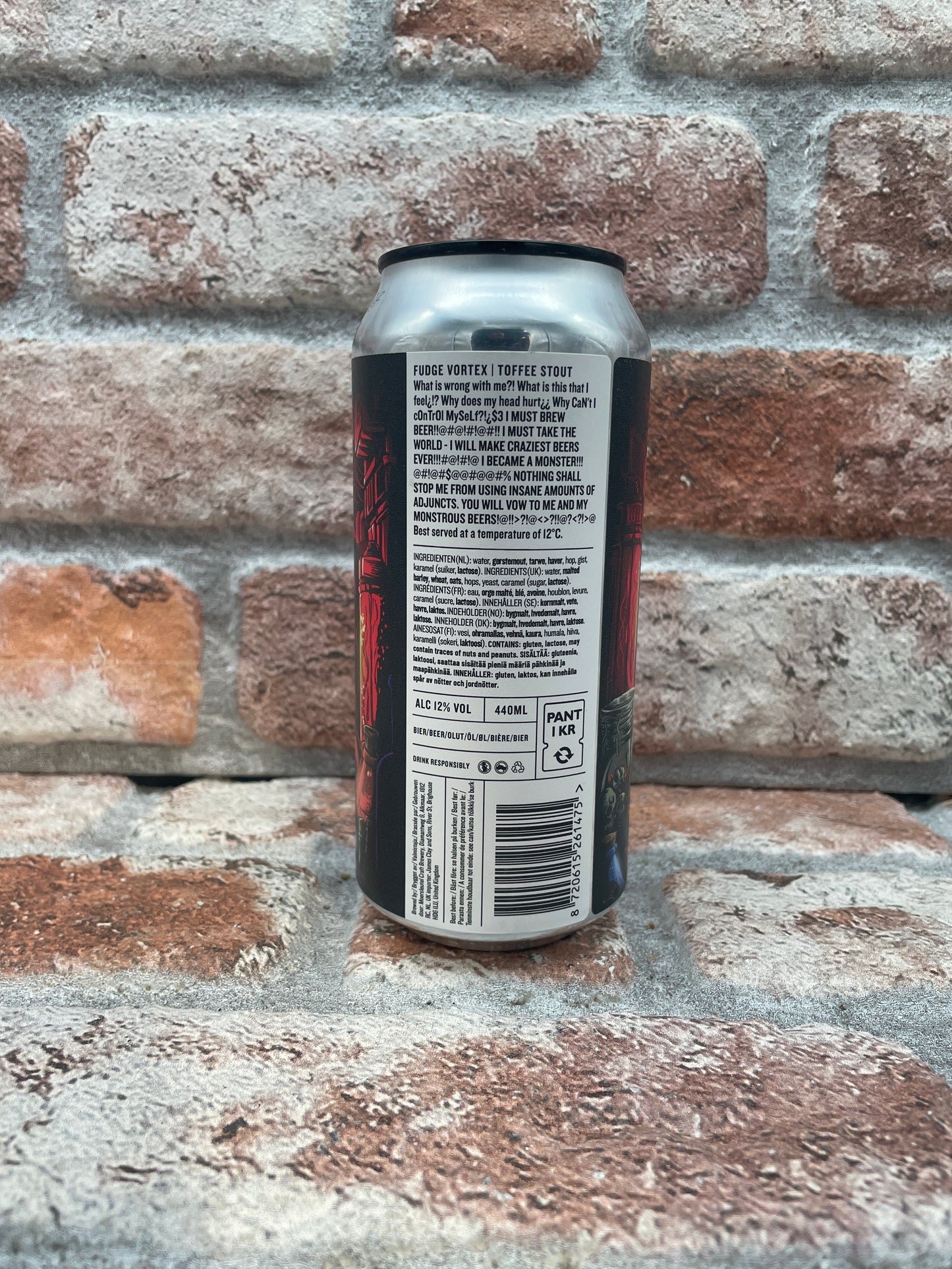 Wrench Fudge Vortex Toffee Stout – 44 cl