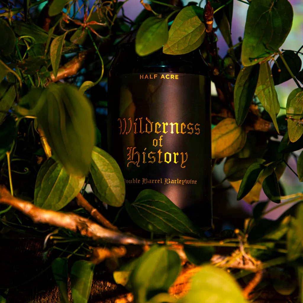 Half Acre Bazalt Wilderness of History Barleywine - 33 CL