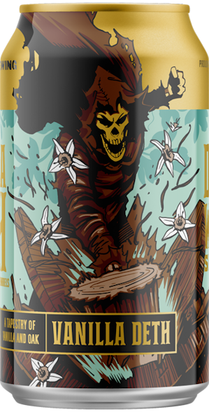 Revolution Vanilla Deth 2025 Stout - 33 CL