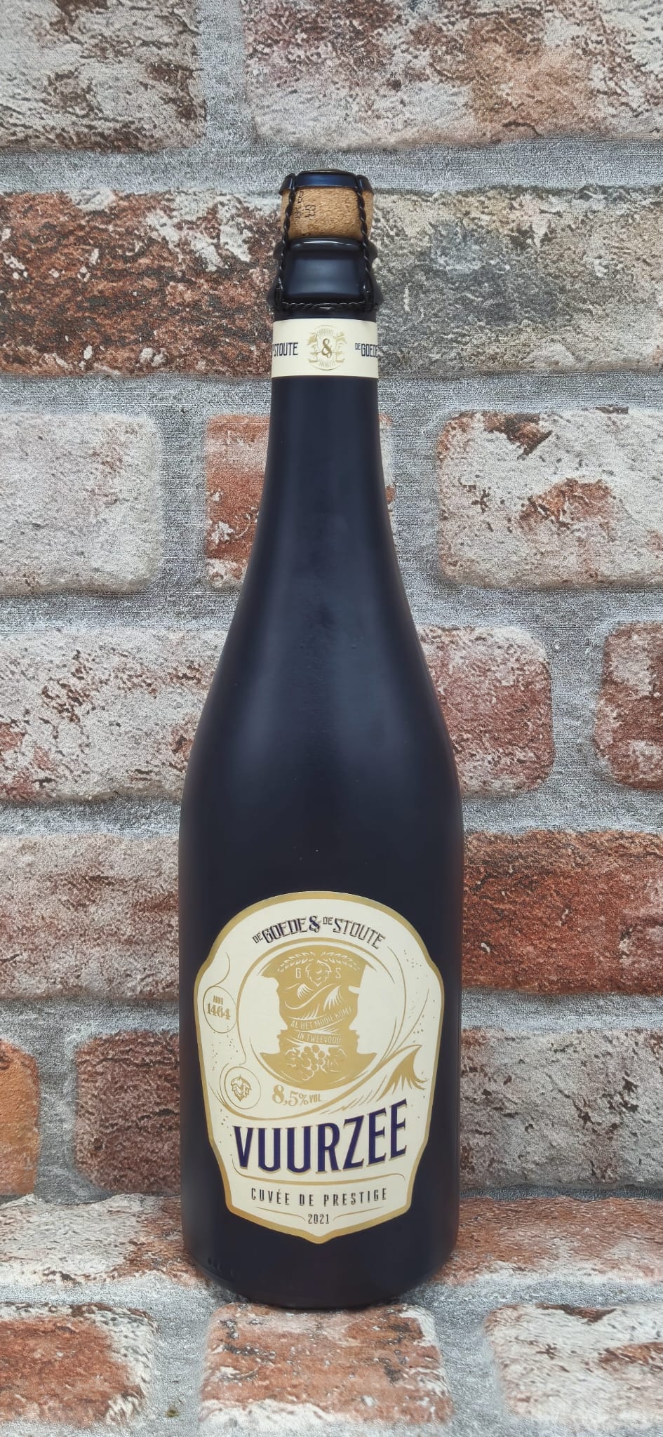 Vuurzee Cuvee de Presige 2021 Champagnebier - 75 CL