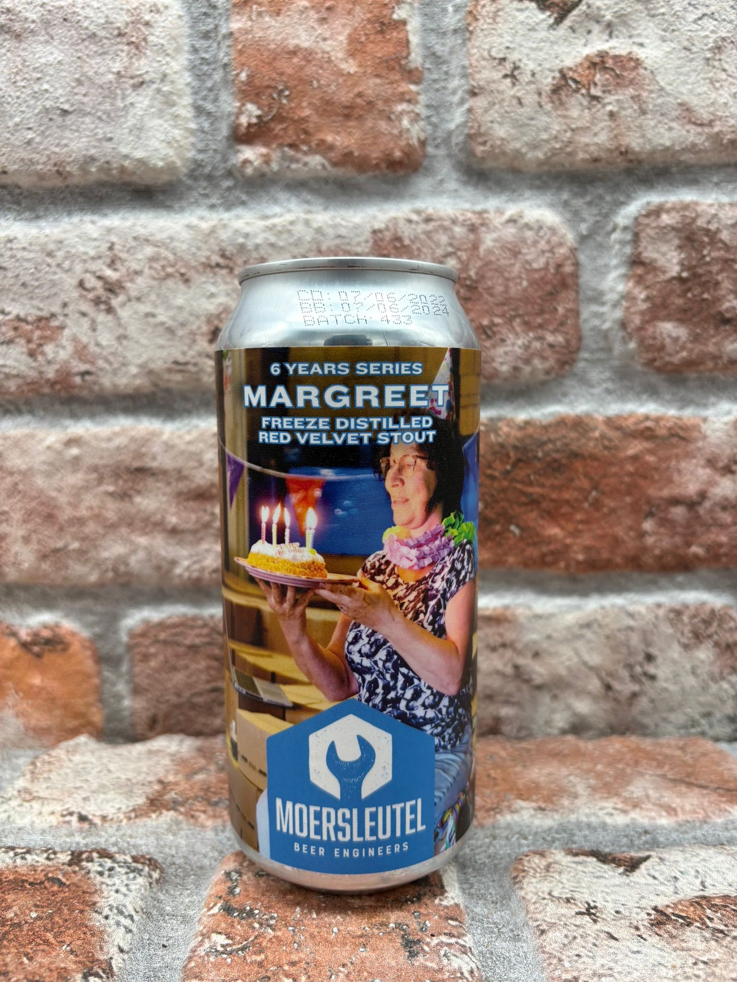 Wrench Margreet Free Distilled Red Velvet 2022 Stout – 44 cl