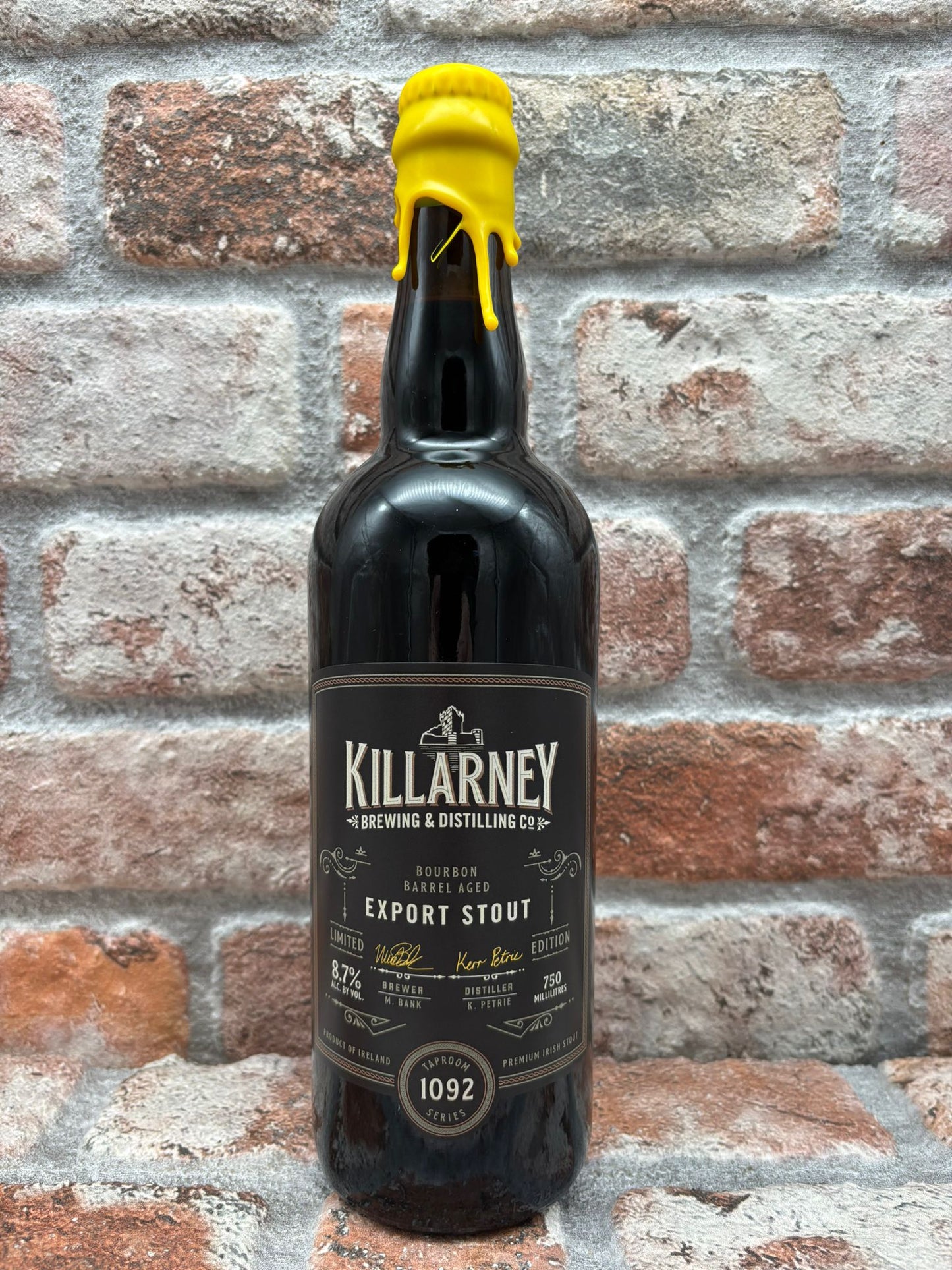 Killarney Bourbon Barrel Aged Export Stout Stout - 75 CL