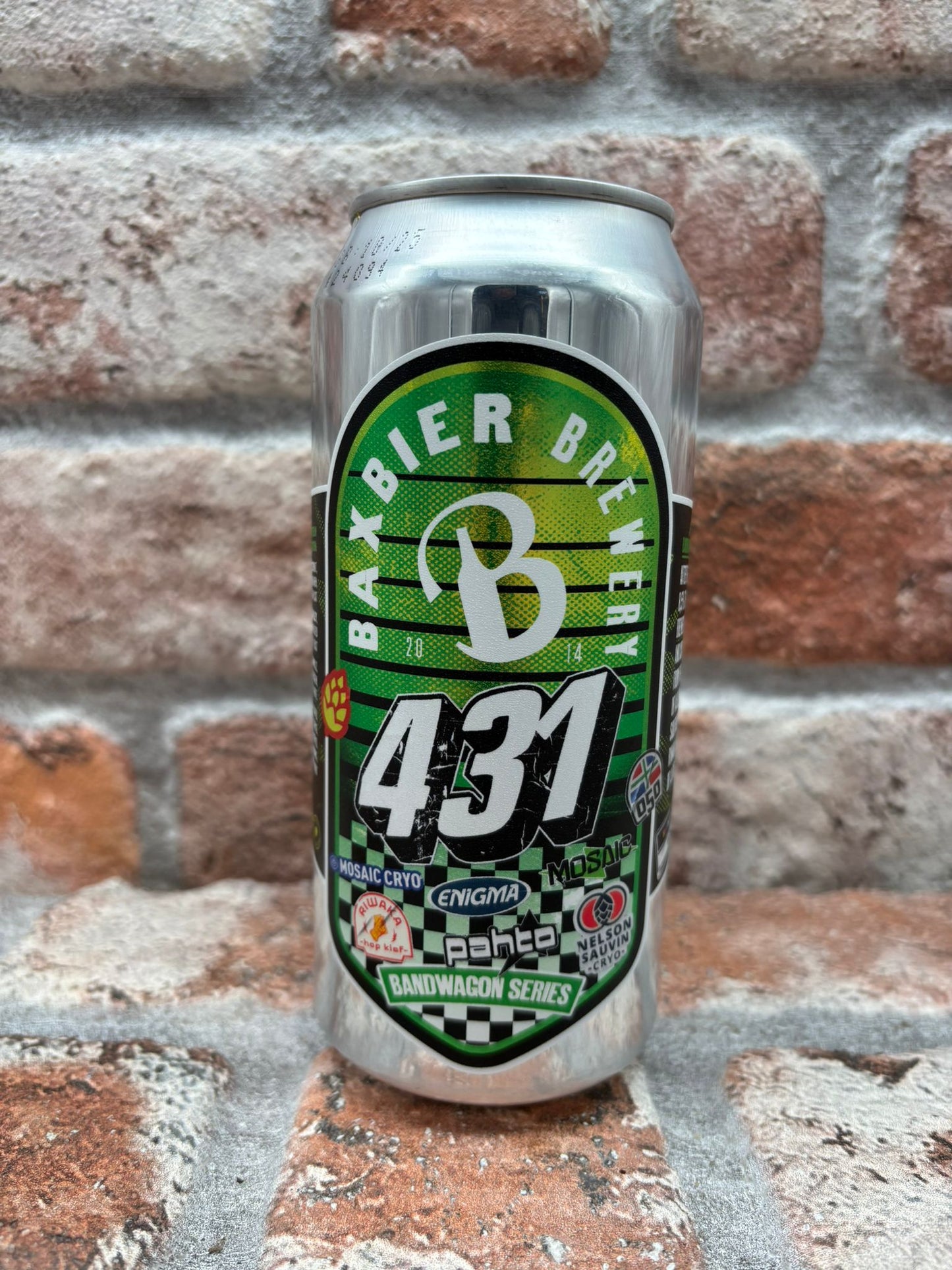 Baxbier Bandwagon 431 NEIPA - 44 CL