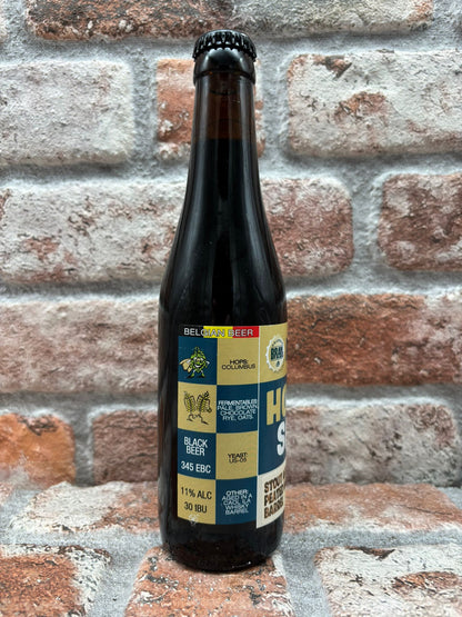 BramBrass Holy Smoke BA Stout – 33 cl