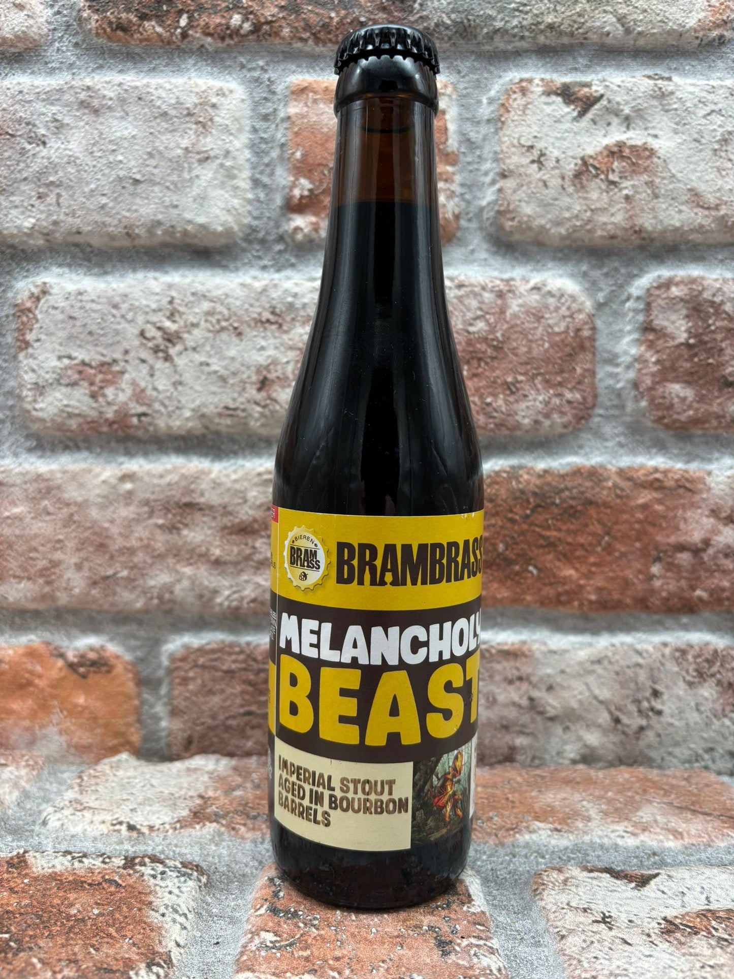 BramBrass Melancholy Beast - Imperial Stout Bourbon BA Stout - 33 CL