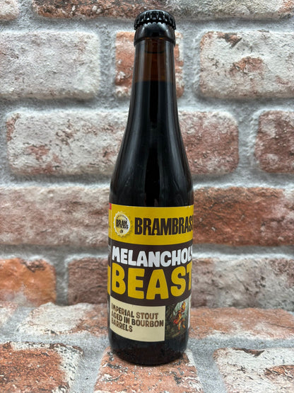 BramBrass Melancholy Beast - Imperial Stout Bourbon BA Stout - 33 CL