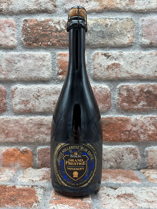 Hertog Jan Grand Prestige Vatgerijpt Hollandse Wijn Editie Barleywine - 75 CL