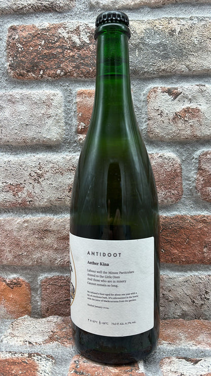 Antidoot Aether Kina Wild Ale - 75 CL