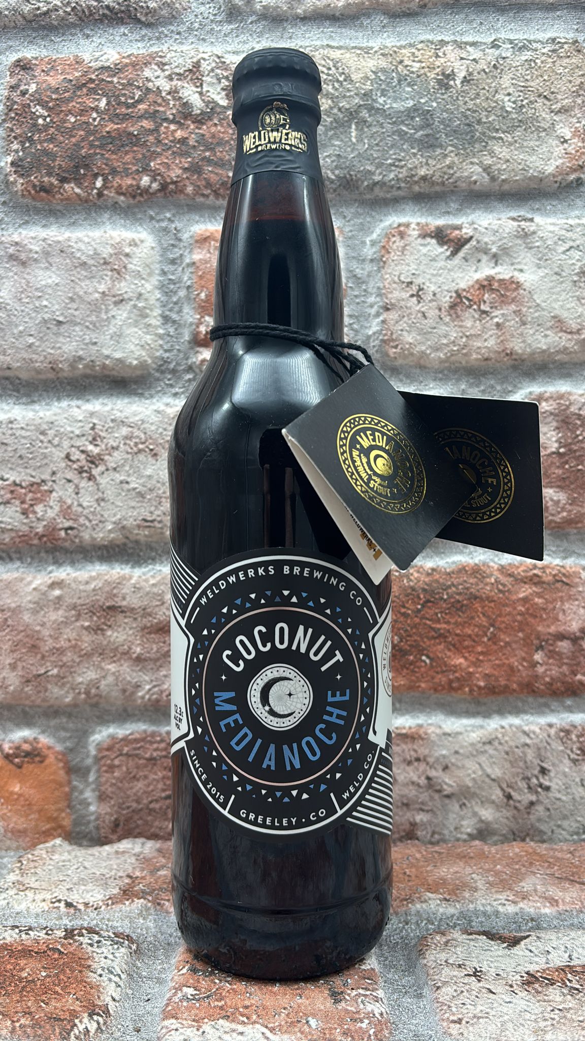 WeldWerks Brewing Coconut Medianoche (Bottled 4/16/20) Stout - 65 CL