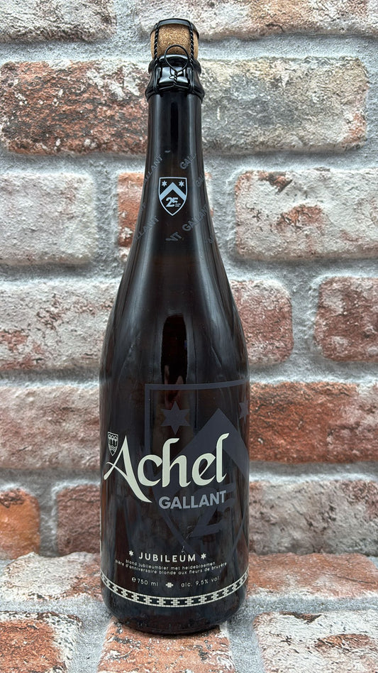 Achel Gallant Jubilee – Belgisches Starkbier Golden Ale – 75 cl