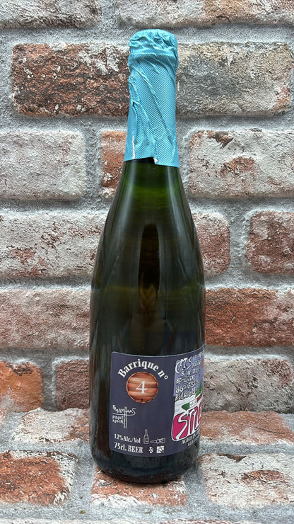 Der Dolle Brouwers Silent Night Reserva 2022 (Barrique 4) – 75 CL