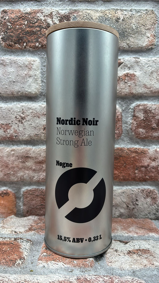 Nøgne Ø Nordic Noir - Starkes Ale - 33 CL