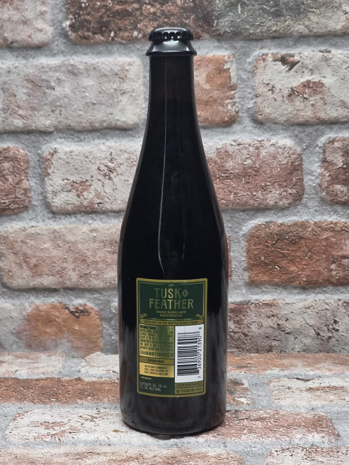 Goose Island Beer Co. Tusk & Feather Barleywine - 50 CL