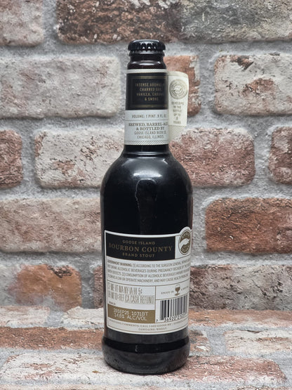 Goose Island Beer Co. Bourbon County Brand Stout Buffalo Trace (2020) - 50 CL