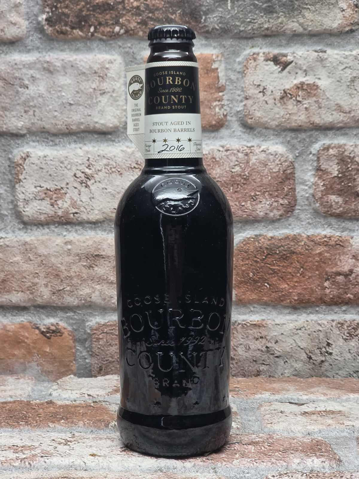 Goose Island Beer Co. Bourbon County Brand Stout (2016) 14.5% - 47.3 CL