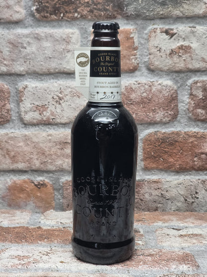 Goose Island Beer Co. Bourbon County Brand Stout (2016) 13.8% - 47.3 CL (1 pint)