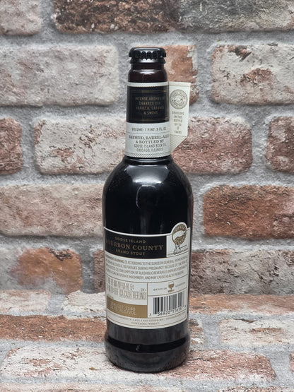 Goose Island Beer Co. Bourbon County Brand Stout (2016) 13.8% - 47.3 CL (1 pint)