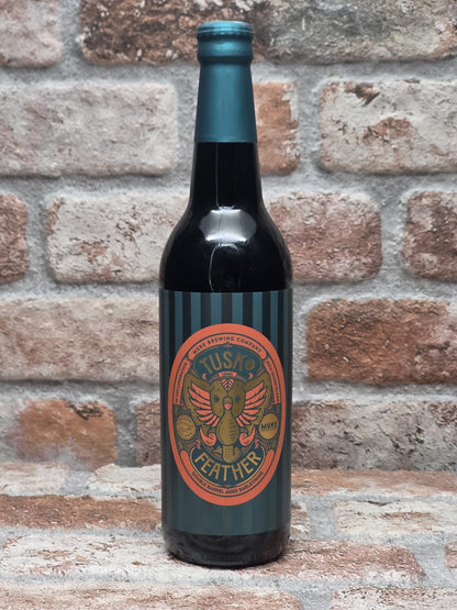 More Brewing Company Tusk & Feather: Rye Barleywine - 50 CL