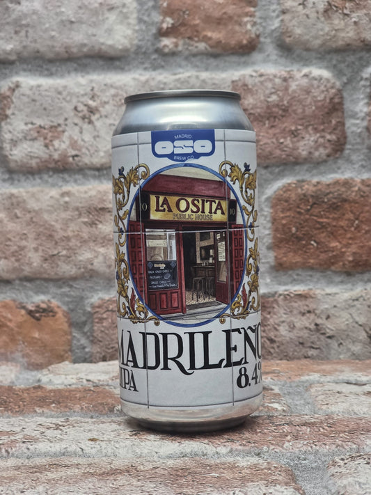 Oso Brew Co Madrileño (2026) IPA - 44 CL