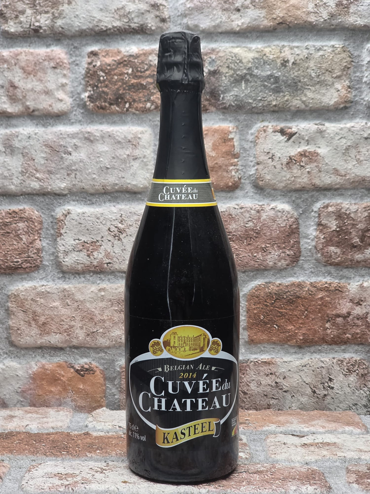 Kasteel Cuvée du Château (2014) Quadrupel - 75 CL
