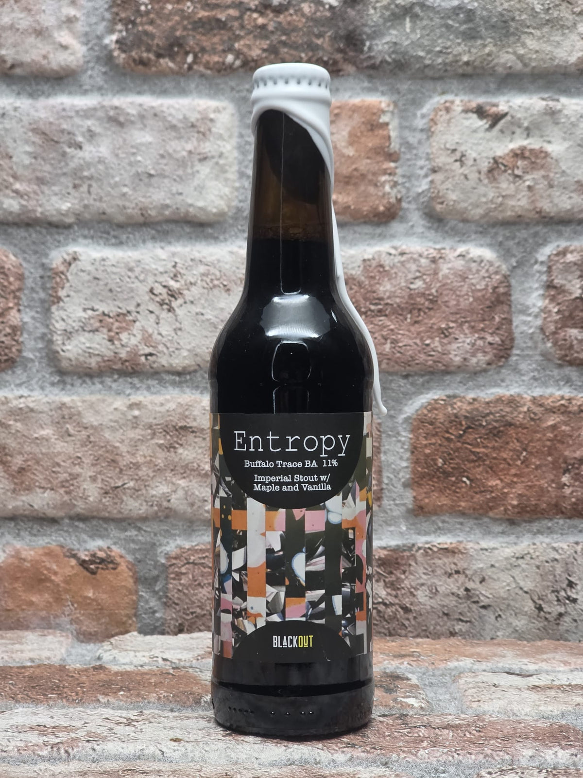Blackout Brewing Entropy - Buffalo Trace BA Stout - 33 CL